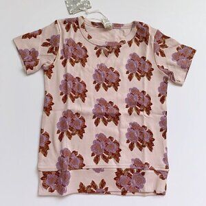 Kate Quinn Organics Short Sleeve Essential Crew Neck Girl Tee 6 years or 5T